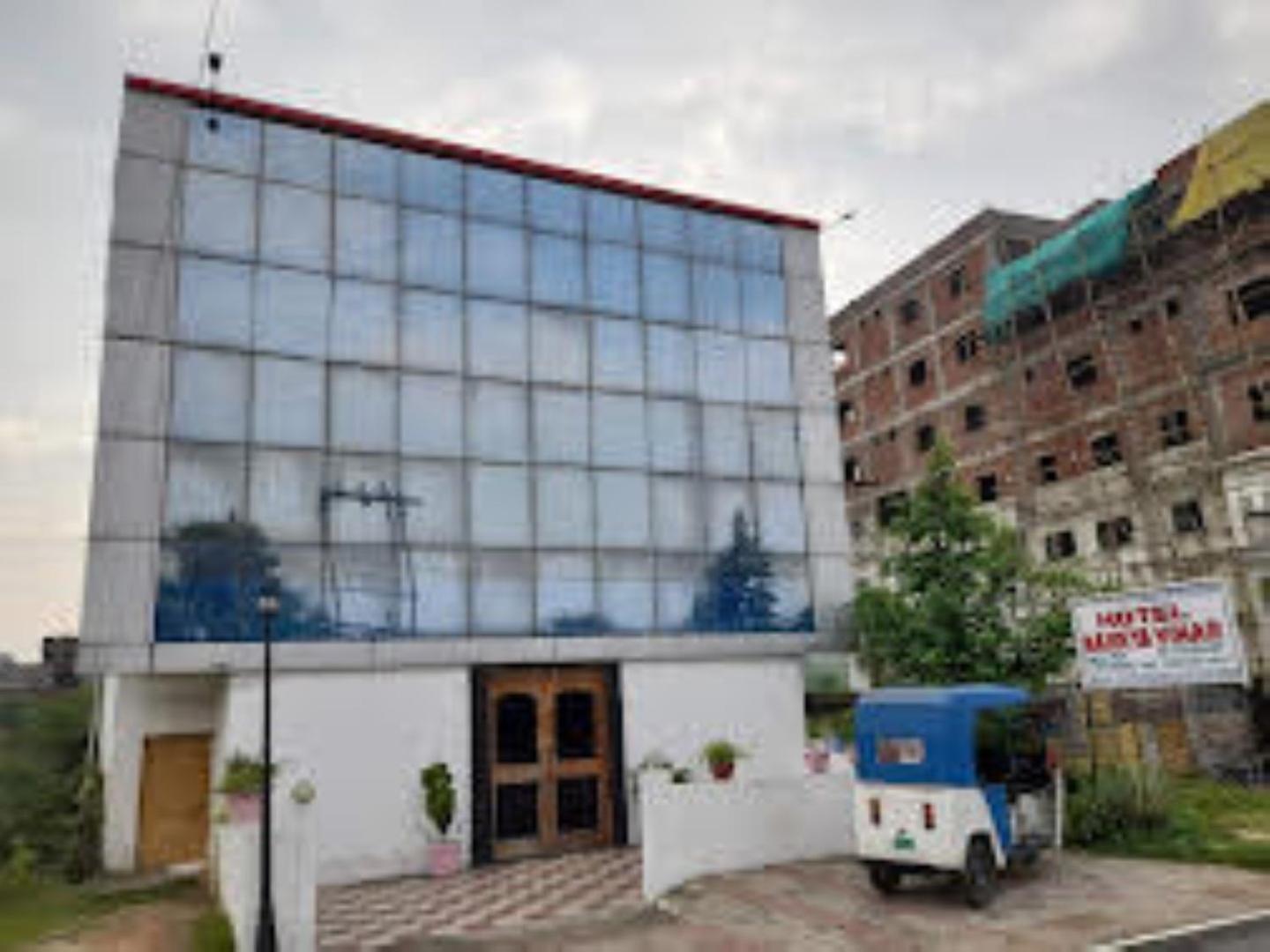 Hotel Maurya Vihar Bodhgaya Exterior photo